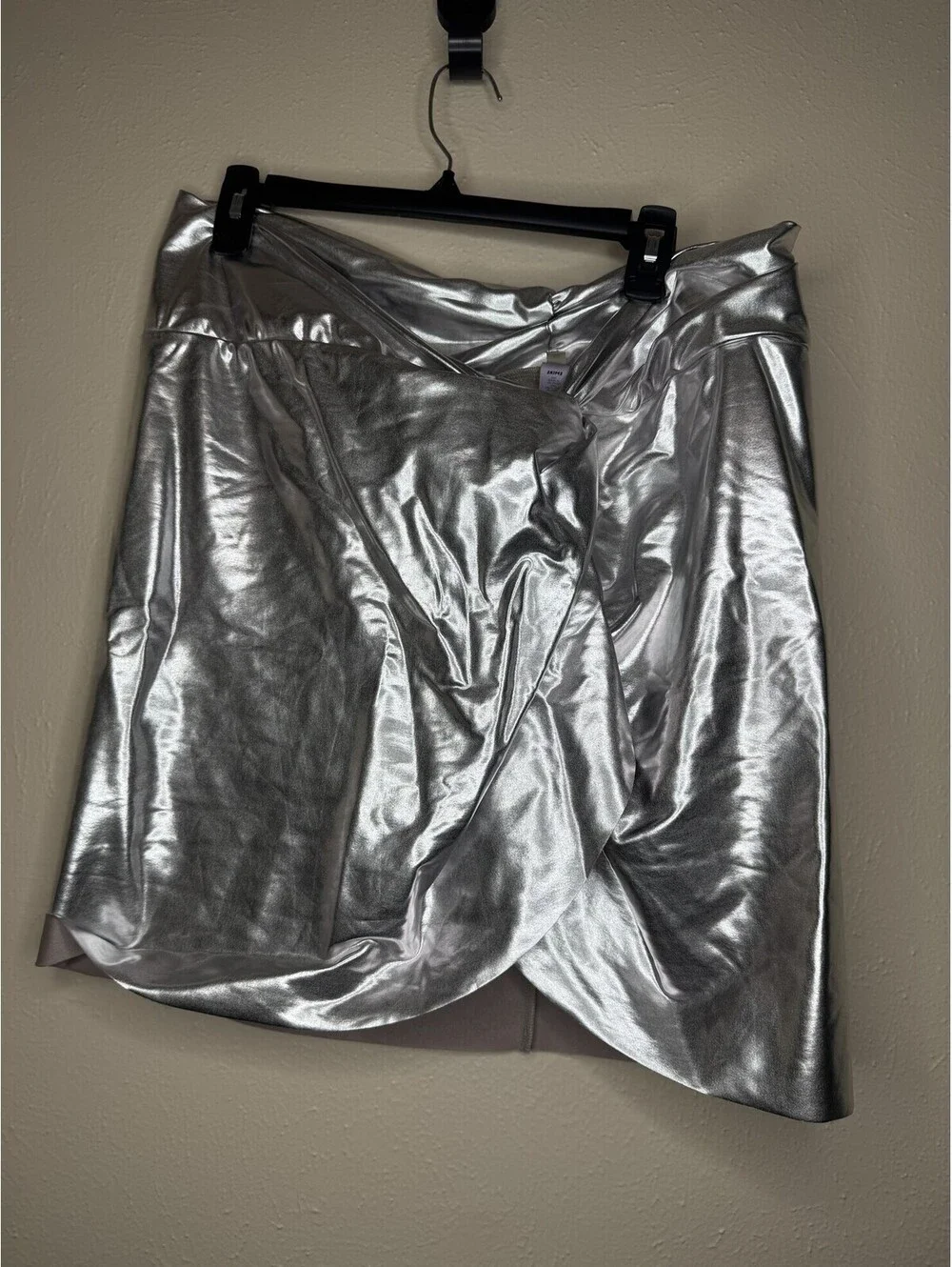 SKIMS Shaping Swim Long Skirt Nickel Gray Women's Size 3XL NWT